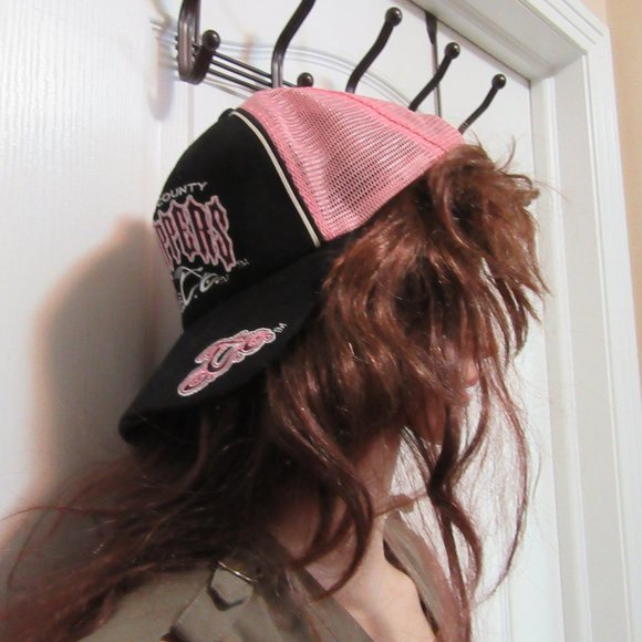 Hat Pink/ Black Orange County Chopper - Picture 5 of 5